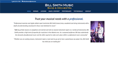 Desktop Screenshot of billsmithmusic.net