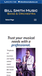 Mobile Screenshot of billsmithmusic.net